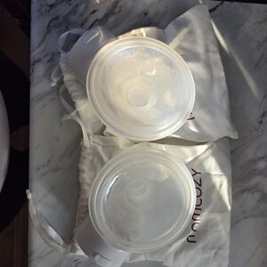 White Breast Pump Set